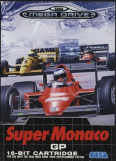 Caratula Super Monaco GP Megadrive